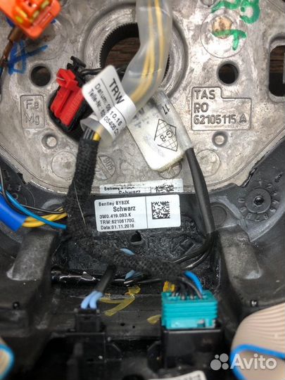 Руль Bentley Continental Gt 3W 2016