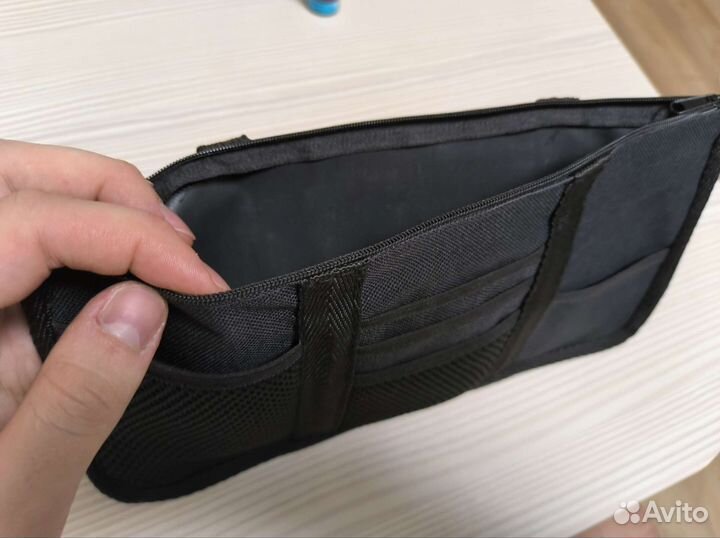 Органайзер для вещей на козырёк авто