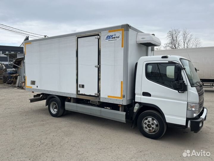 Mitsubishi Fuso Canter, 2021