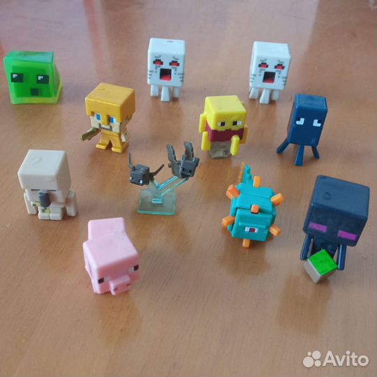 Фигурки minecraft