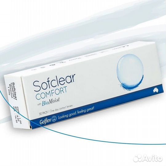 Контактные линзы Gelflex Sofclear One Day