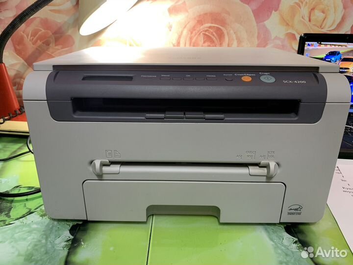 Мфу Samsung SCX-4200 под все Windows