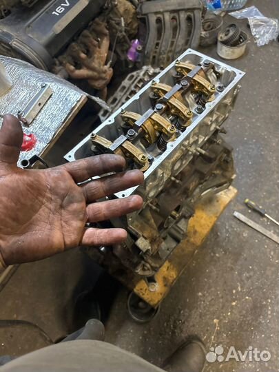 Двигатель renault logan 1.6 8 клапанов k7m
