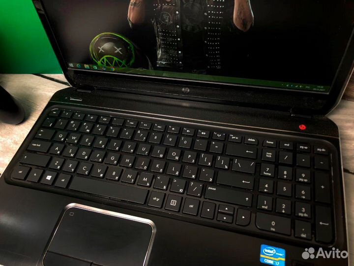 Игровые HP i7/GeForce /8 озу/Full HD