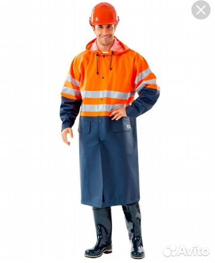 Плащ мужской