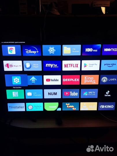 Смарт тв приставка тв стик андройд 4K прошитая