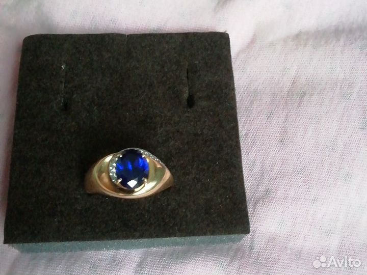 Набор: серьги и кольцо 10 гр