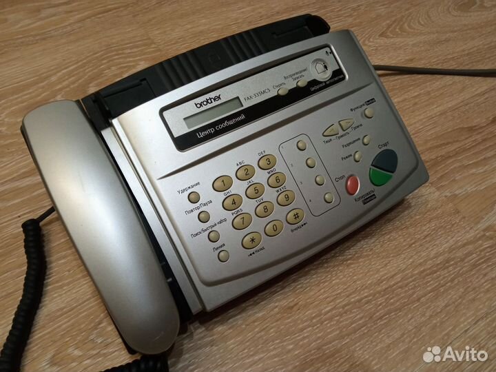 Факс Brother FAX-335MCS