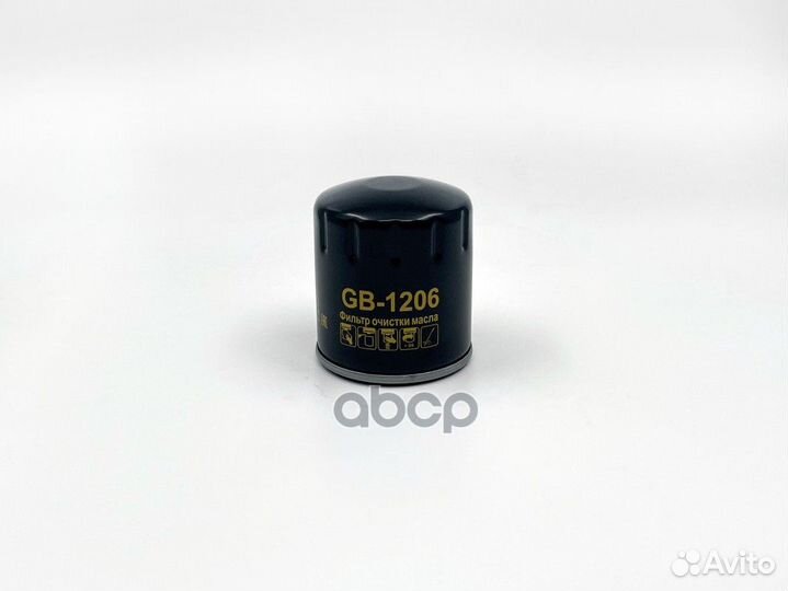Фильтр масляный BIG filter GB-1206 GB-1206 BIG