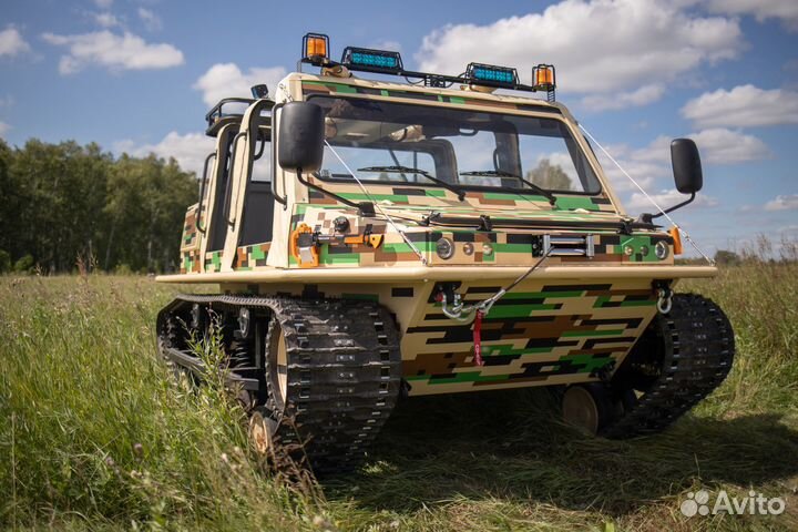 Гусеничный Вездеход Пластун Лайт 