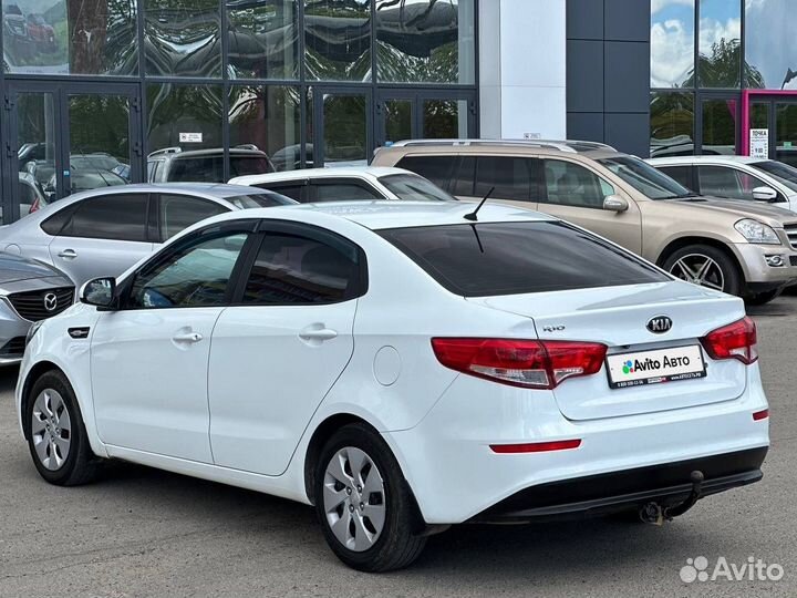 Kia Rio 1.6 МТ, 2016, 134 100 км