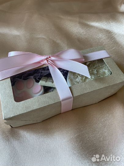 Мыло ручной работы подарочное