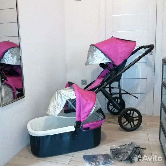 Коляска Uppababy vista 2 в 1