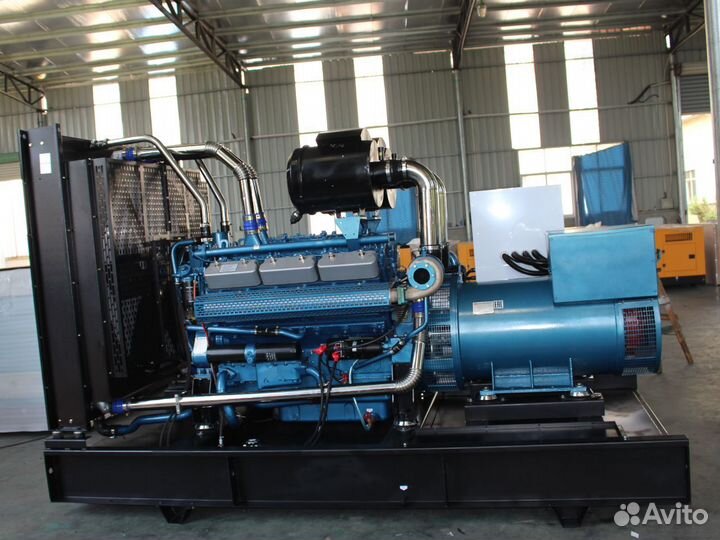 Дизельный генератор 400 кВт электростанция