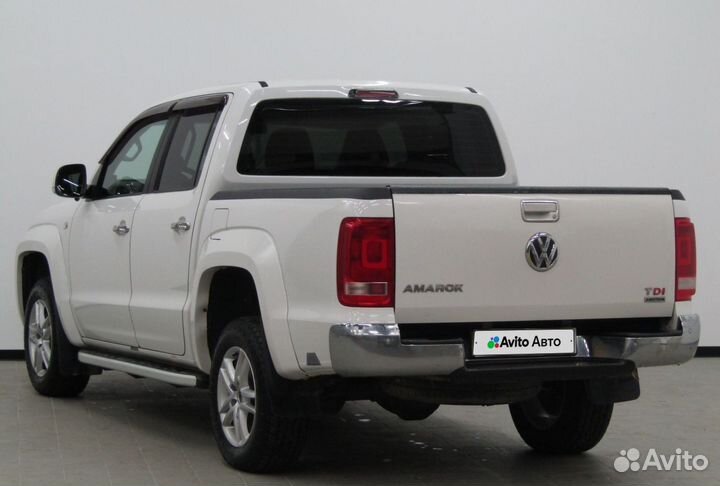 Volkswagen Amarok 2.0 AT, 2013, 358 767 км