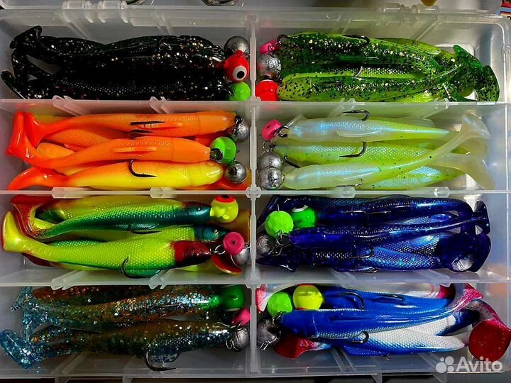 Набор для рыбалки джиг универсальныйrelax40