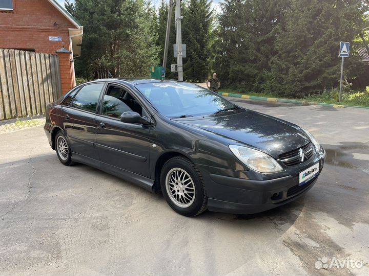Citroen C5 1.7 МТ, 2002, 252 000 км