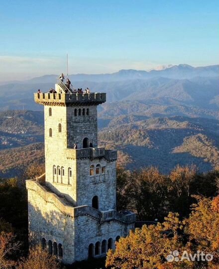 Сочи обзорная экскурсия Ахун, Дача Сталина