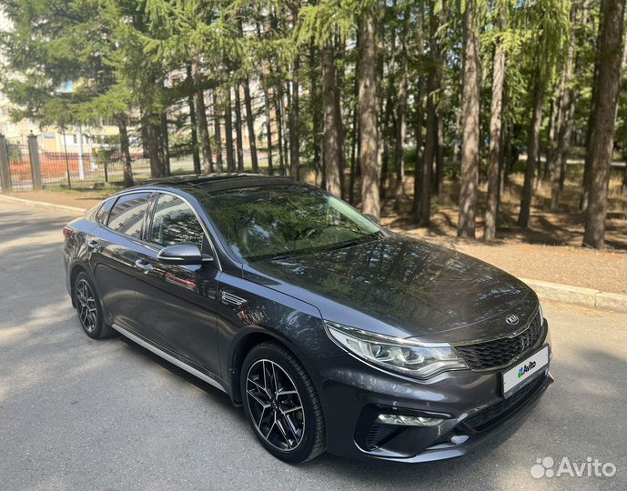 Kia Optima 2.0 AT, 2019, 73 700 км