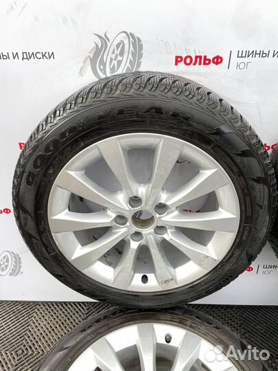 Колеса Audi A6 goodyear UltraGrip 255/55R17