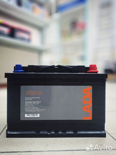 Конвейерный аккумулятор Renault-Nissan 70 Ah