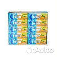 Жевачка Orbit Сочный абрикос Без сахара 13,6 г