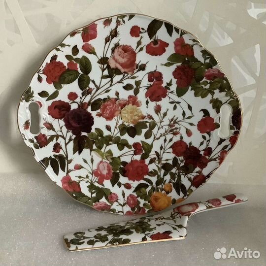 Тарелка для торта, тарелки декоративные