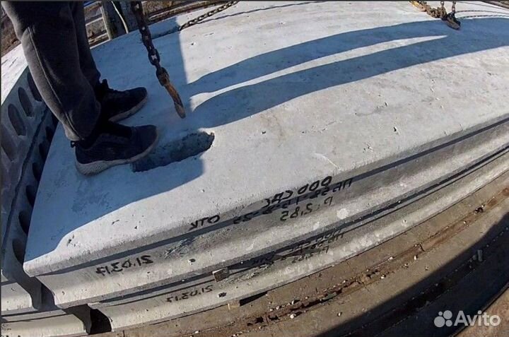 Плиты перекрытия по чертежам заказчика - по ГОСТ