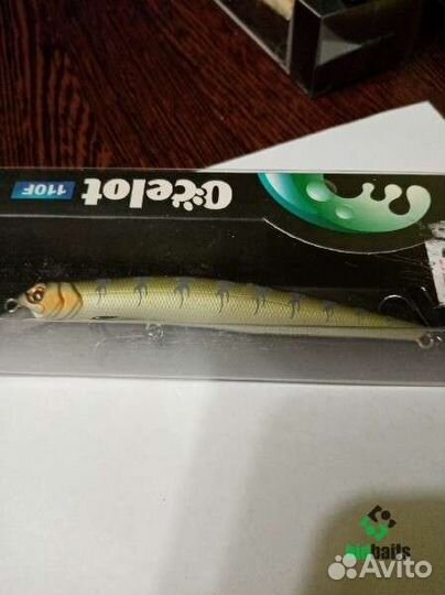 Воблеры Fishycat Ocelot 110F 110мм 7,6г. Цв. в оп