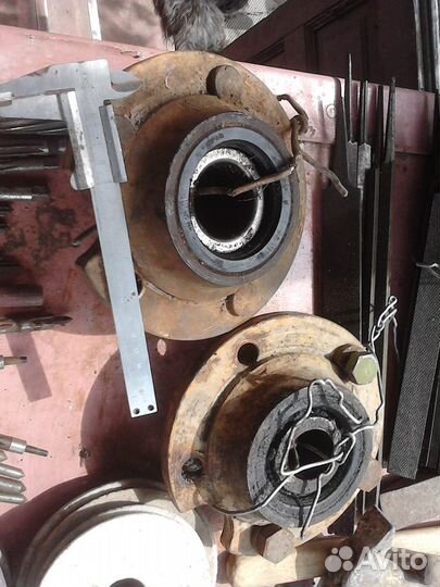 Цепи противоскольжения на колеса