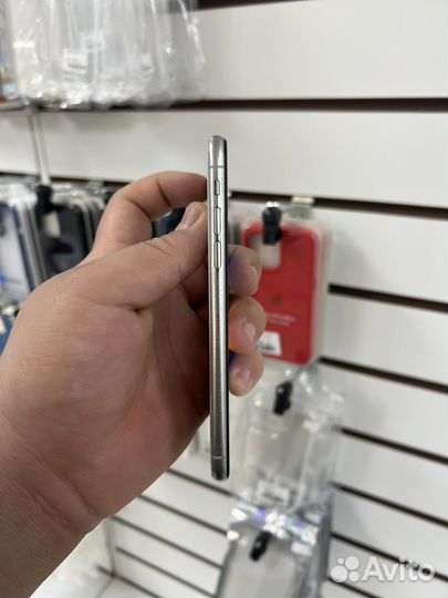 iPhone X Silver 256gb/оригинал