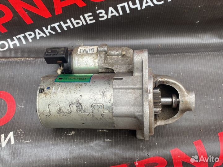 Стартер Солярис 2 Rio 4 1.4