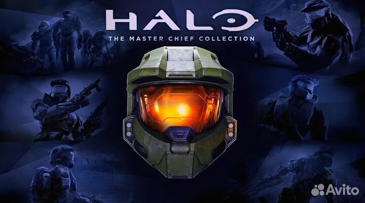 Игра Halo: The Master Chief Collection PC +400игр