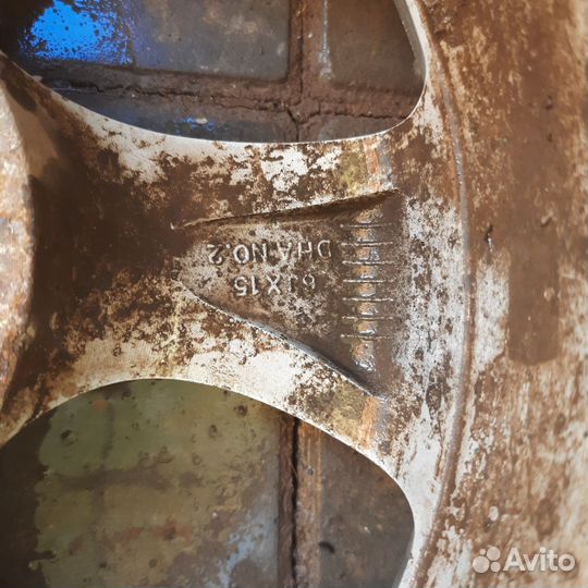 Диски литые 15