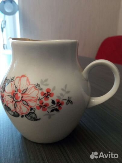 Молочник сливочник дулево