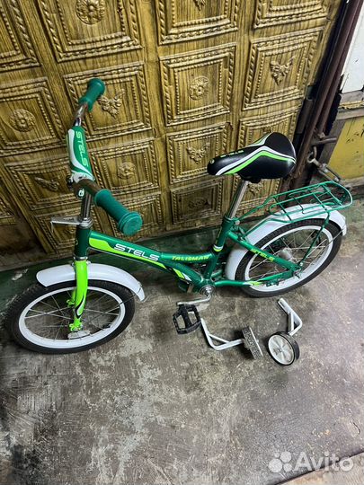 Детский велосипед