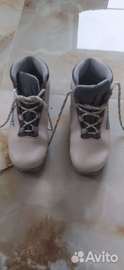 Детские беговые лыжи Atemi