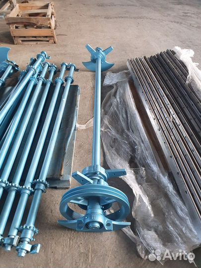 Вал решетного стана петкус к527/к547