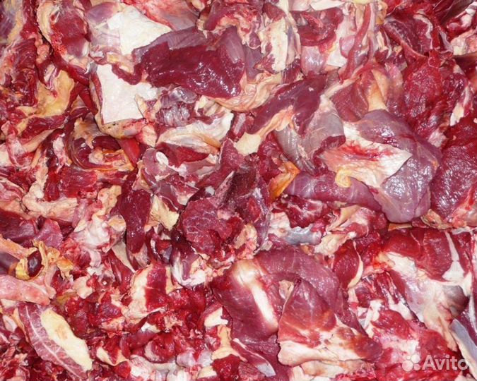 Говяжьи обрези для собак