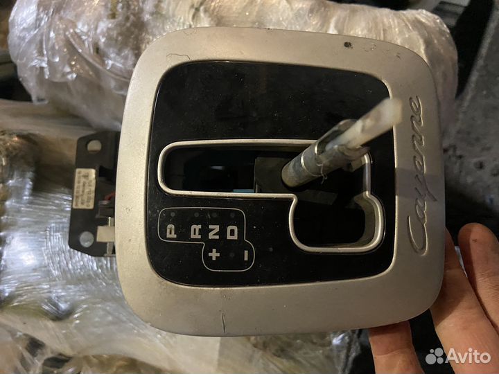 Селектор АКПП Porsche Cayenne 2005г