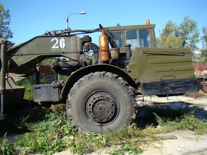 Скрепер МоАЗ 6014, 1994