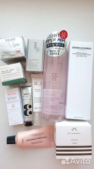 Миниатюры и пробники косметики