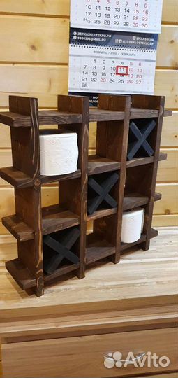 Полочка/ Полка для бумаги туалетной