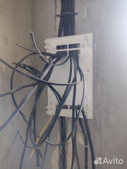 Услуги электрика