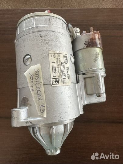 Стартер электромаш Zaz Таврия sens Chance