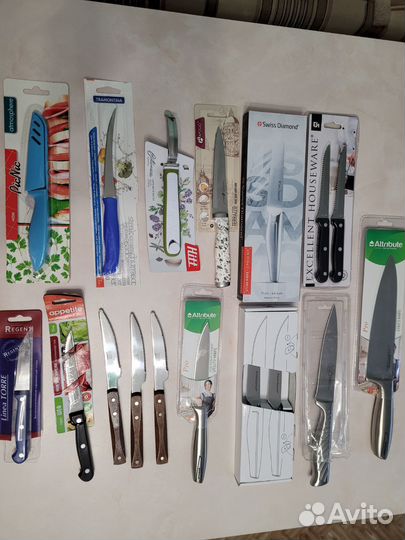 Ножи и супер острый нож bauer