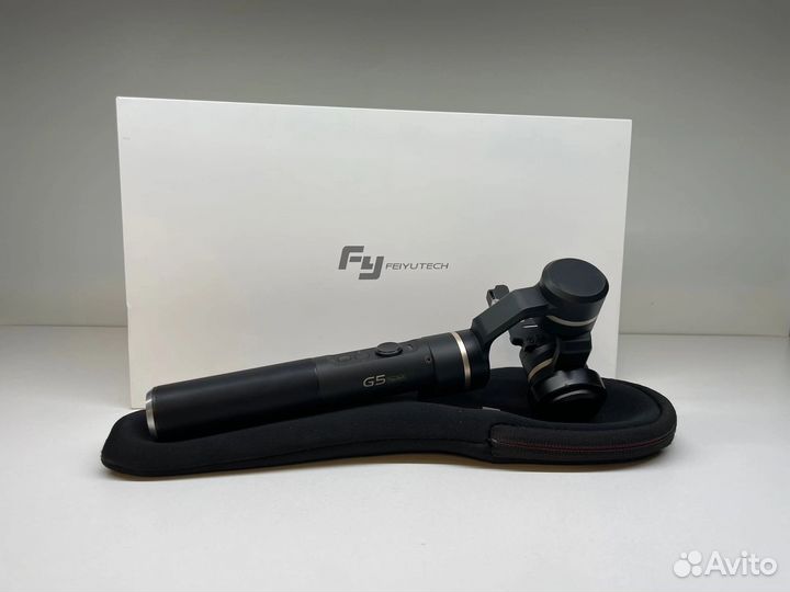 Электрический стабилизатор для GoPro FeiyuTech G5