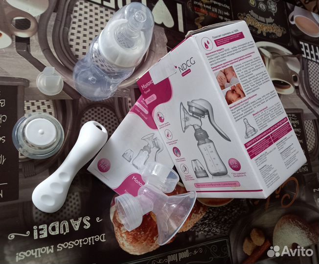 Молокоотсос ручной