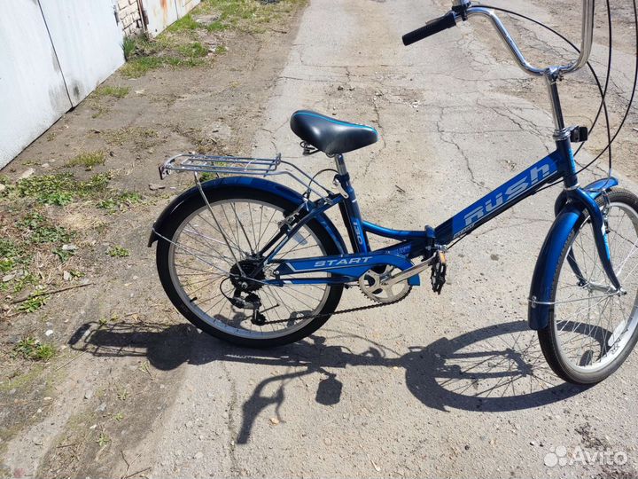 Велосипед Rush Hour Start 130