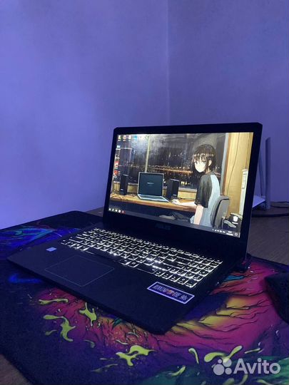 Игровой ноутбук asus